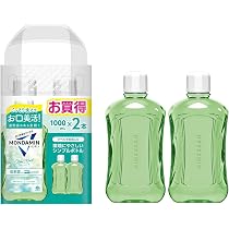 Amazon.co.jp: モンダミン スパイシーミント マウスウォッシュ 洗口液